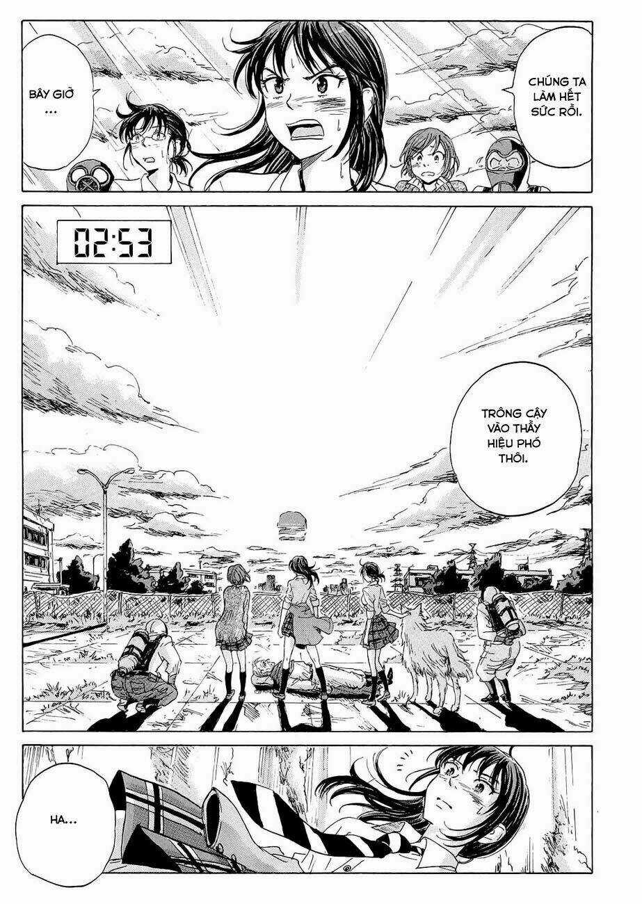 Cúp Quốc Sư Tử - Chapter 20 - Trang 18