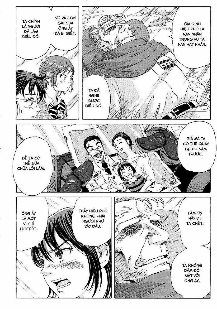 Cúp Quốc Sư Tử - Chapter 20 - Trang 19