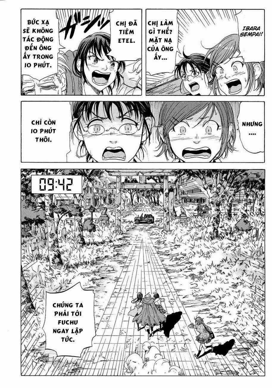 Cúp Quốc Sư Tử - Chapter 20 - Trang 3