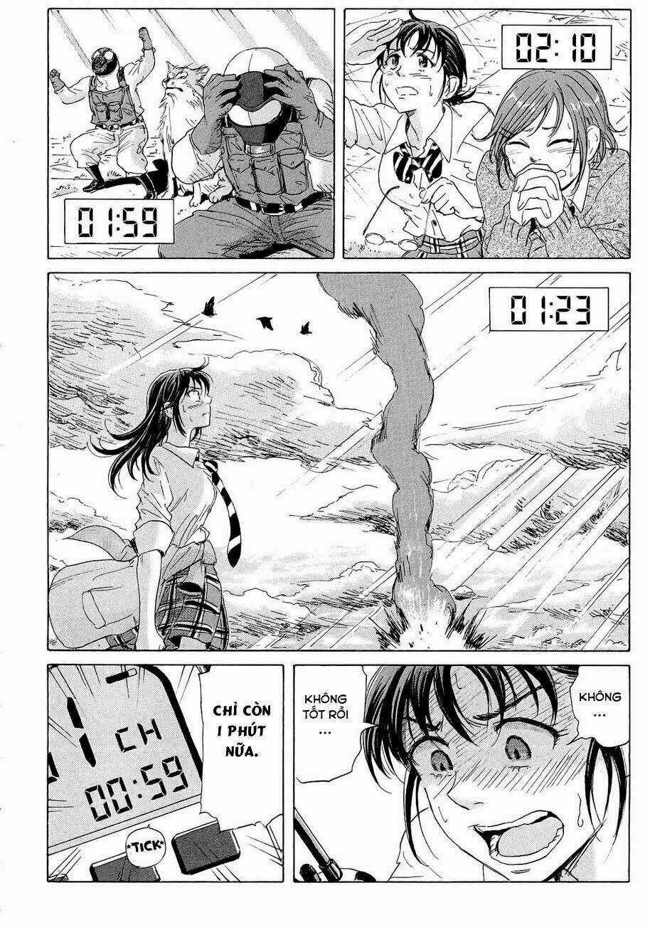 Cúp Quốc Sư Tử - Chapter 20 - Trang 21