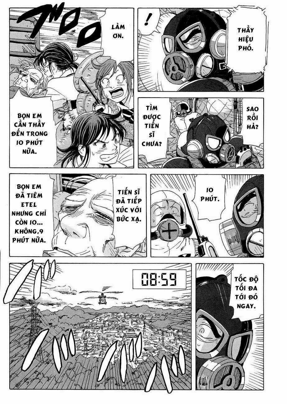 Cúp Quốc Sư Tử - Chapter 20 - Trang 4