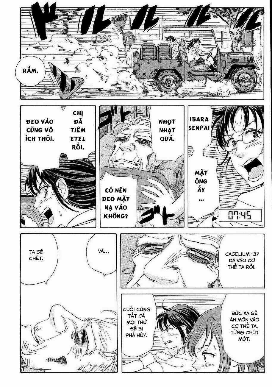 Cúp Quốc Sư Tử - Chapter 20 - Trang 5