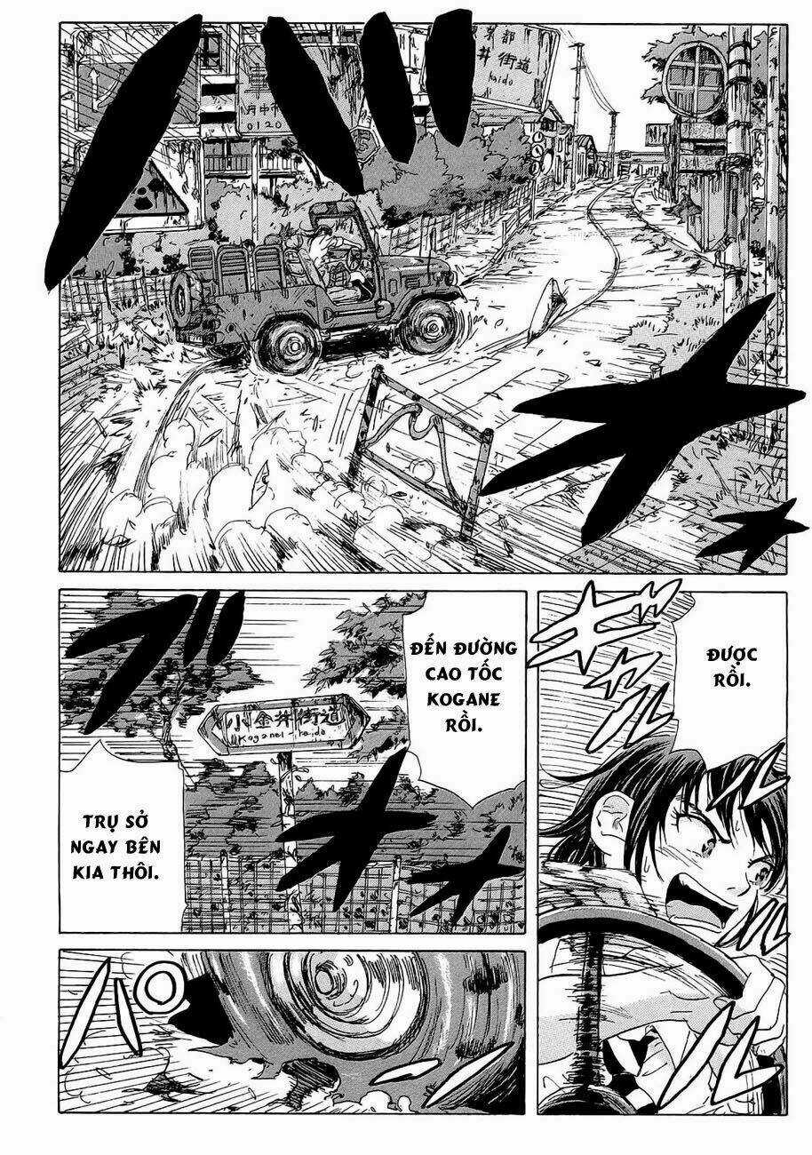 Cúp Quốc Sư Tử - Chapter 20 - Trang 7