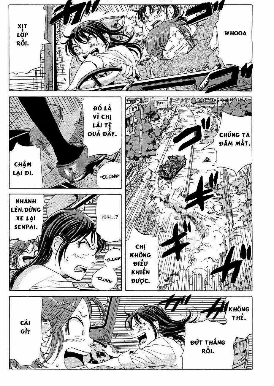 Cúp Quốc Sư Tử - Chapter 20 - Trang 8