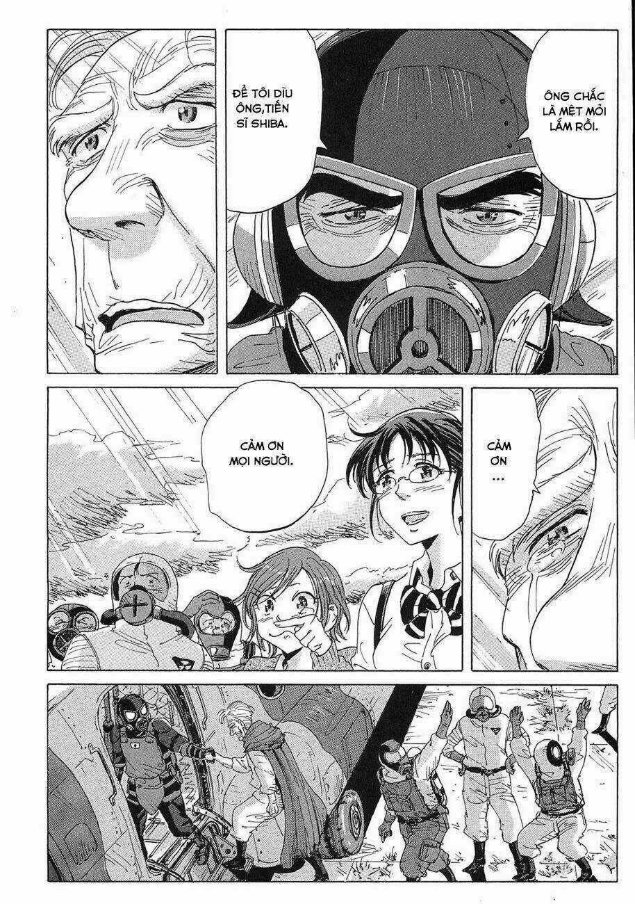 Cúp Quốc Sư Tử - Chapter 21 - Trang 14