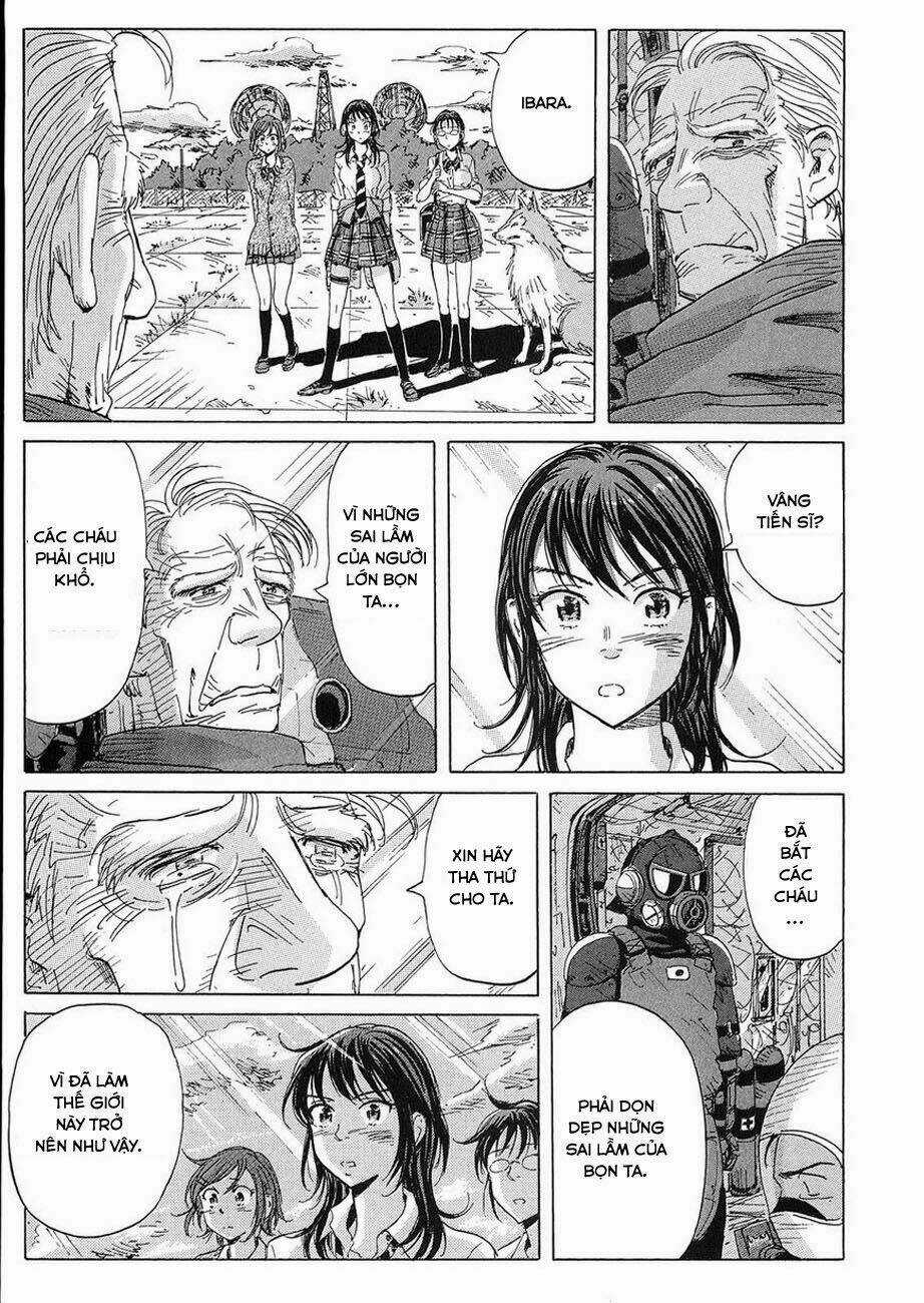 Cúp Quốc Sư Tử - Chapter 21 - Trang 15