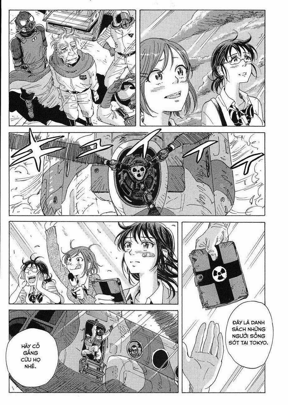 Cúp Quốc Sư Tử - Chapter 21 - Trang 17