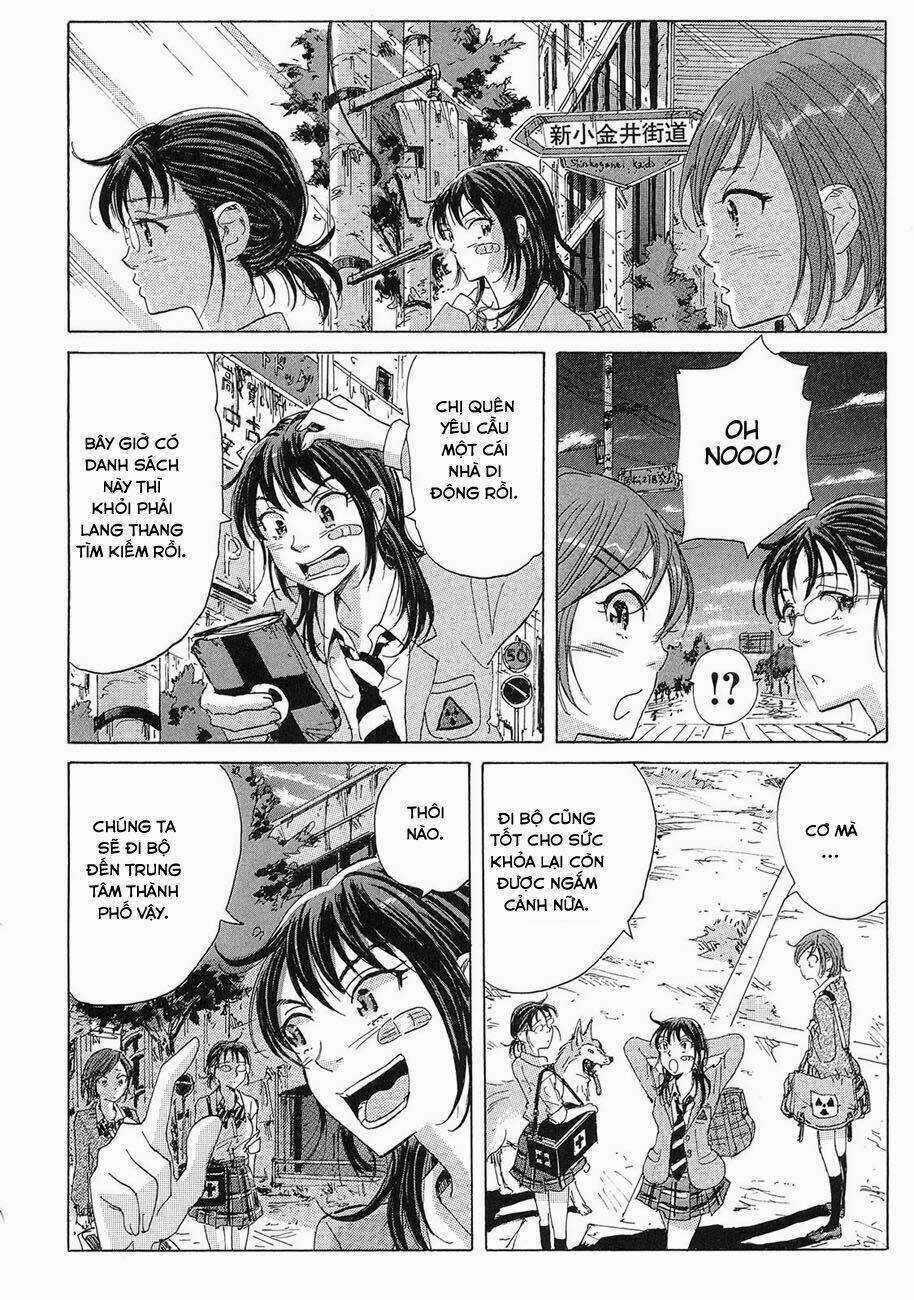 Cúp Quốc Sư Tử - Chapter 21 - Trang 20