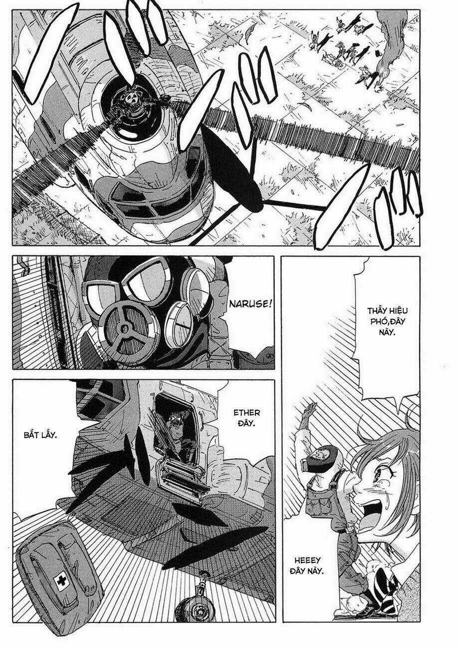 Cúp Quốc Sư Tử - Chapter 21 - Trang 3