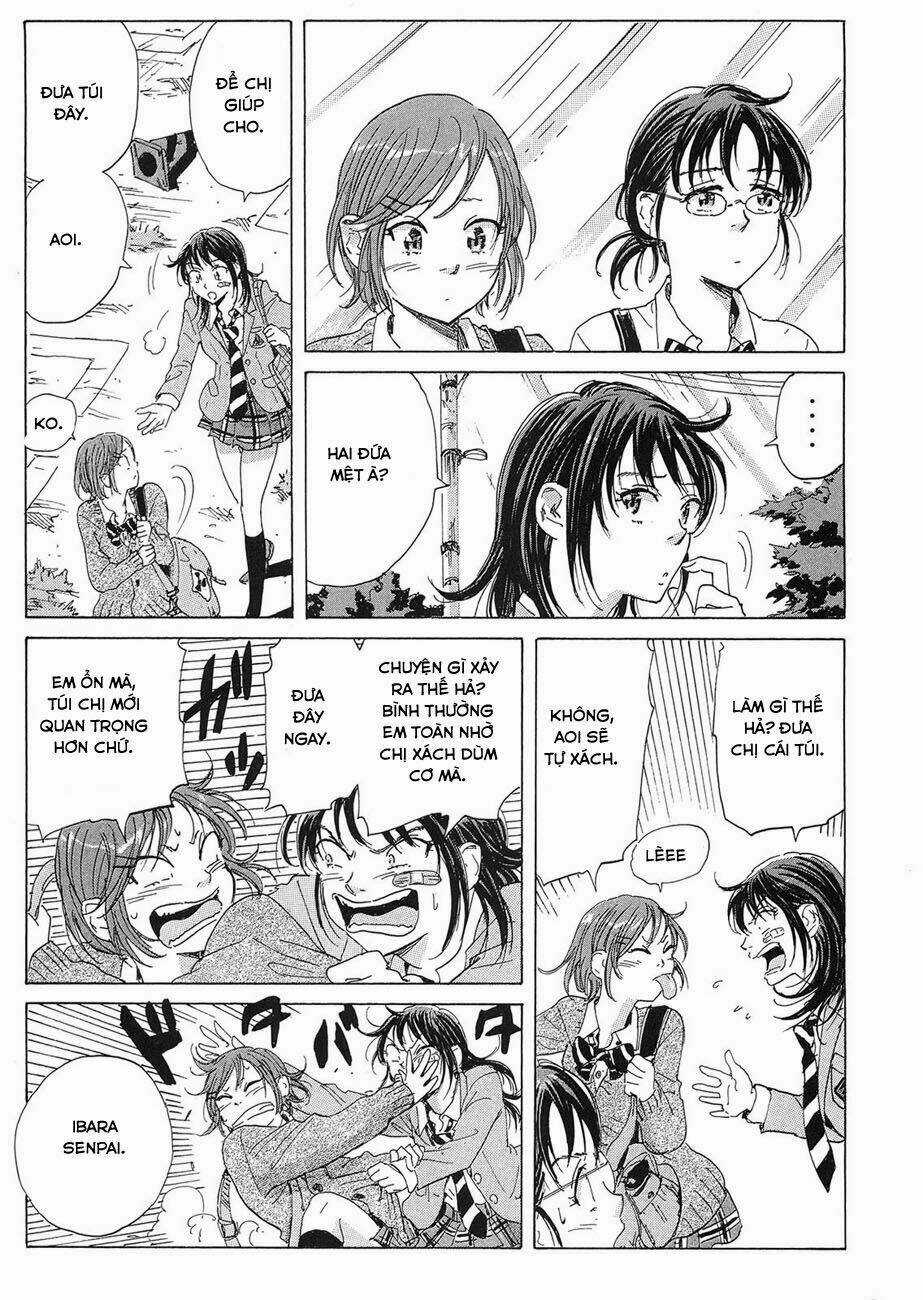 Cúp Quốc Sư Tử - Chapter 21 - Trang 21