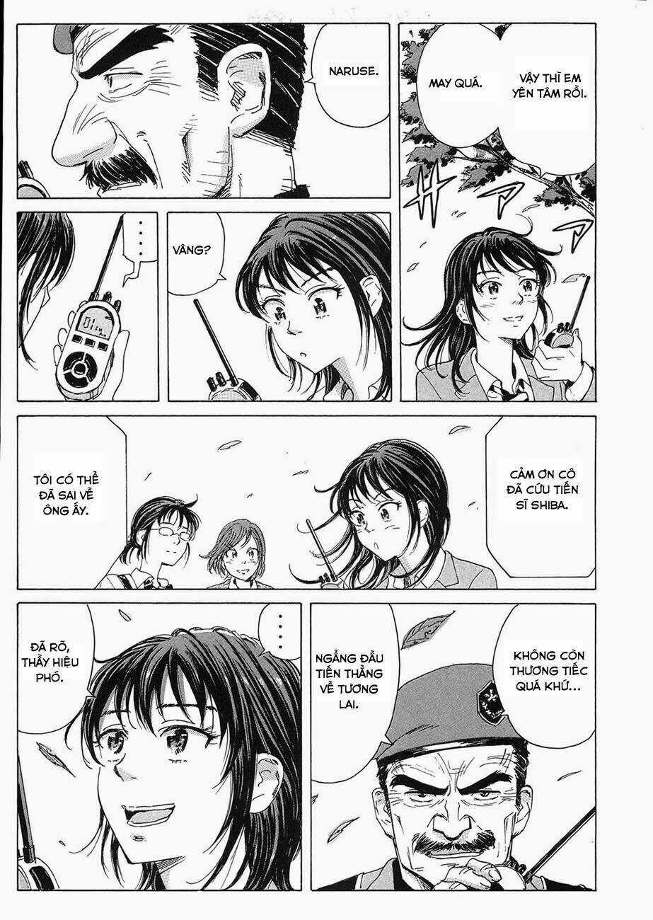 Cúp Quốc Sư Tử - Chapter 22 - Trang 11