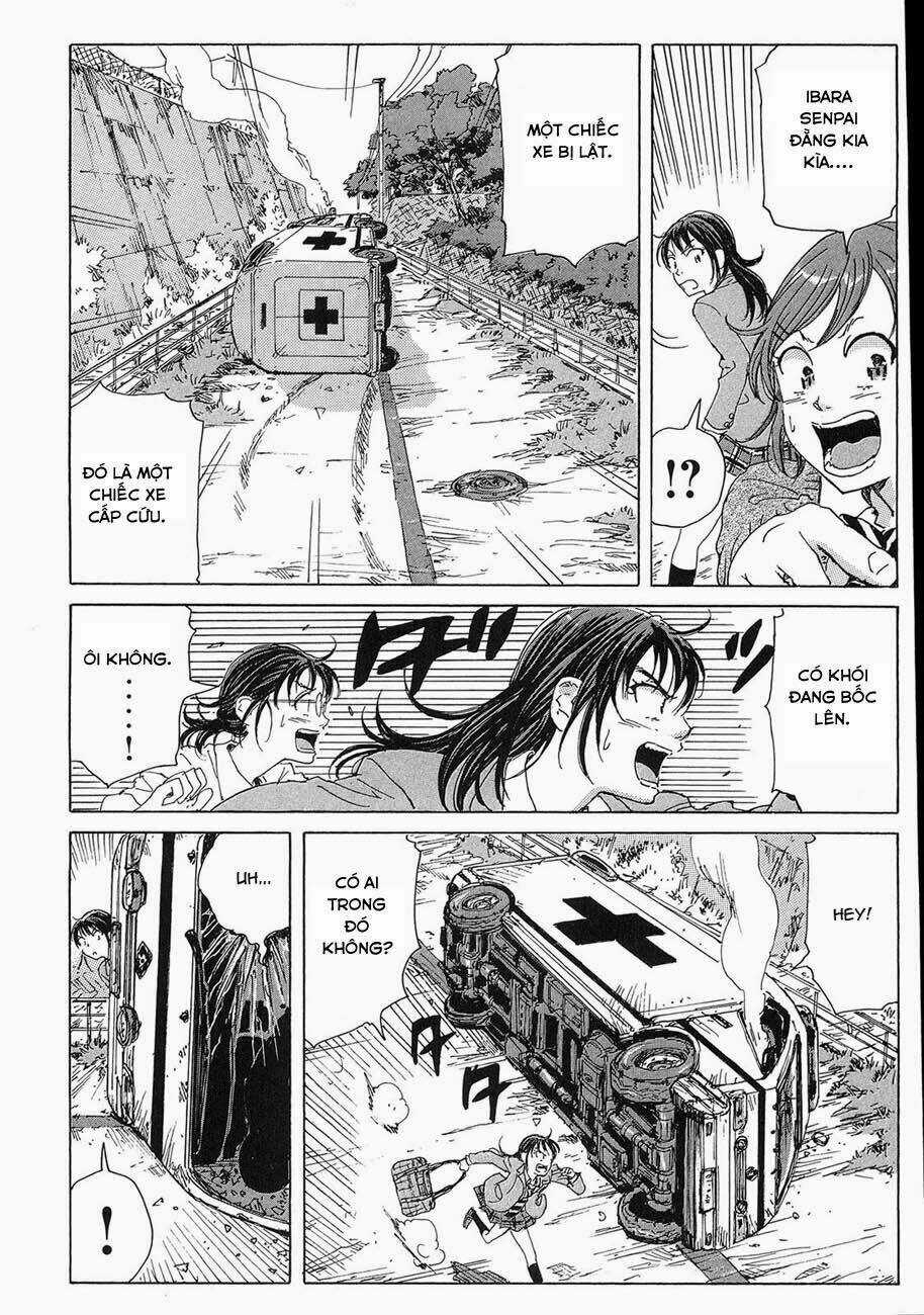 Cúp Quốc Sư Tử - Chapter 22 - Trang 16