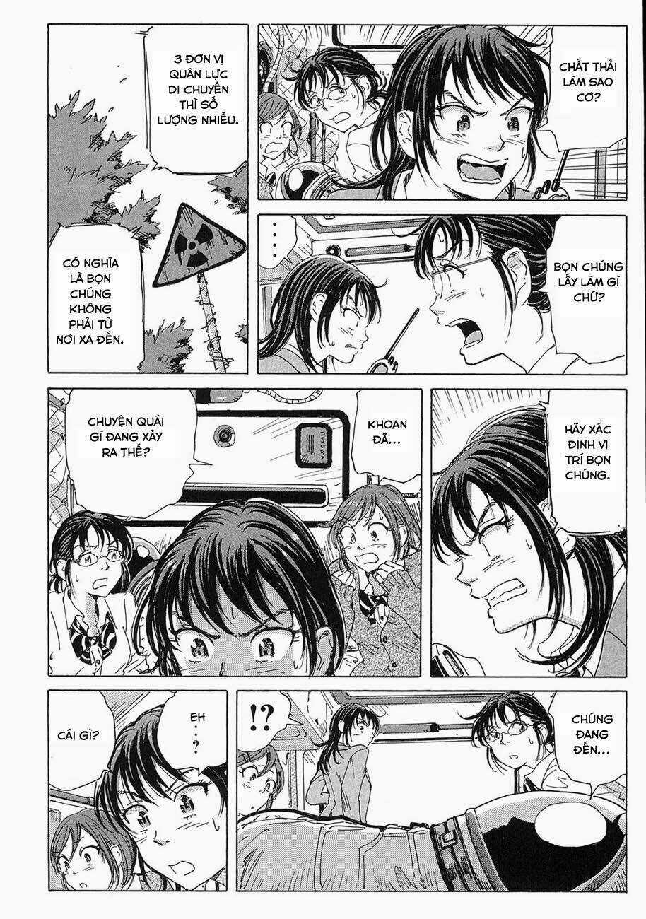 Cúp Quốc Sư Tử - Chapter 22 - Trang 20