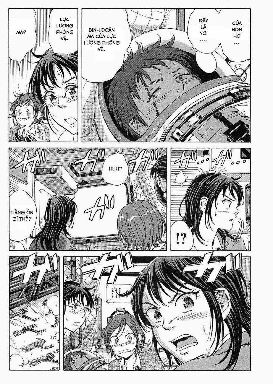 Cúp Quốc Sư Tử - Chapter 22 - Trang 21