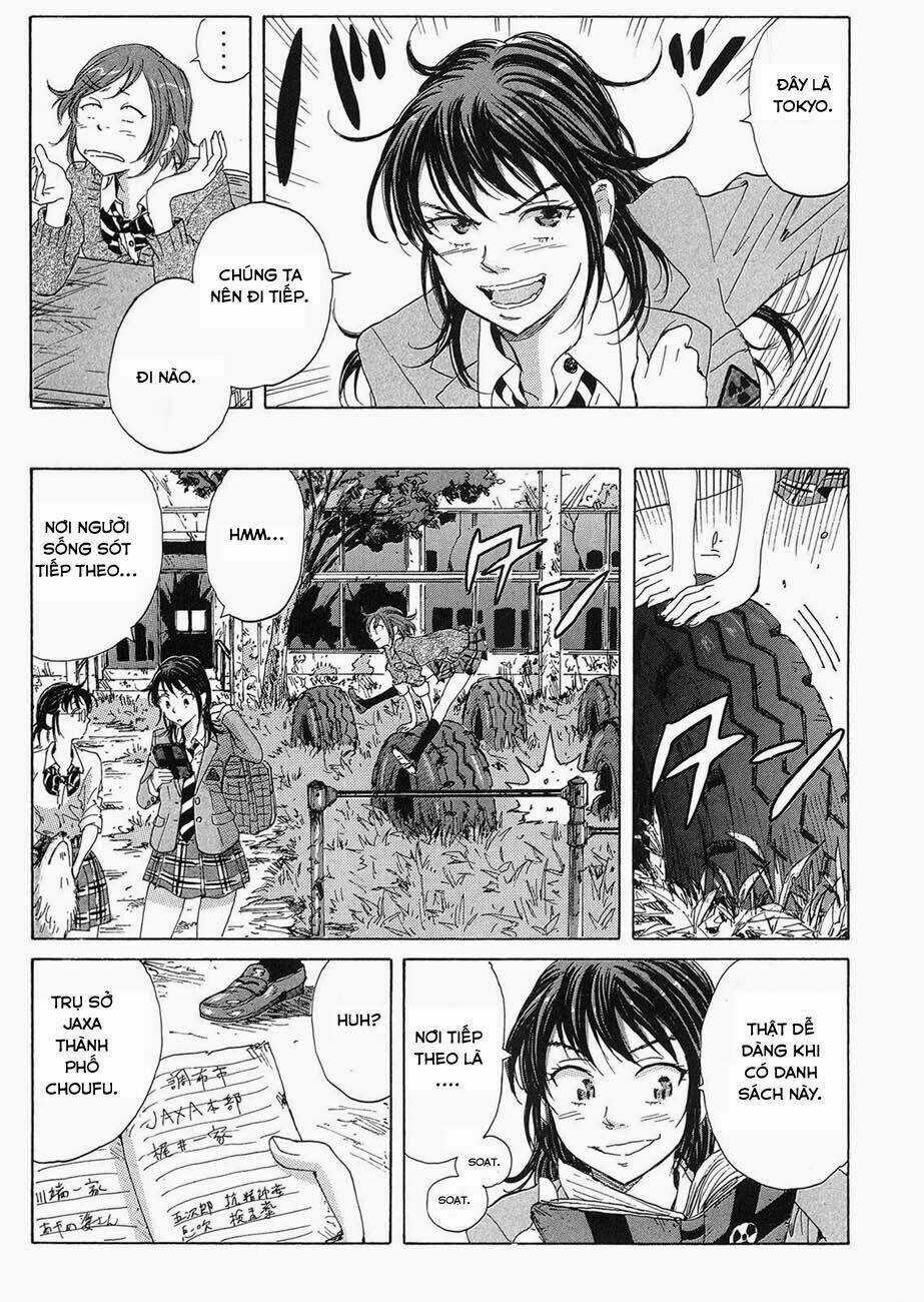 Cúp Quốc Sư Tử - Chapter 22 - Trang 7