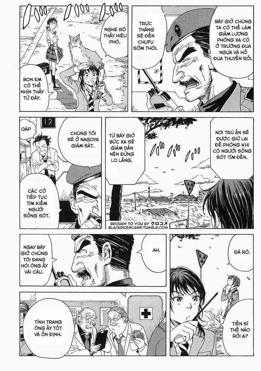 Cúp Quốc Sư Tử - Chapter 22 - Trang 10