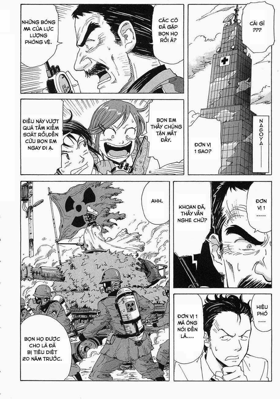 Cúp Quốc Sư Tử - Chapter 23 - Trang 11