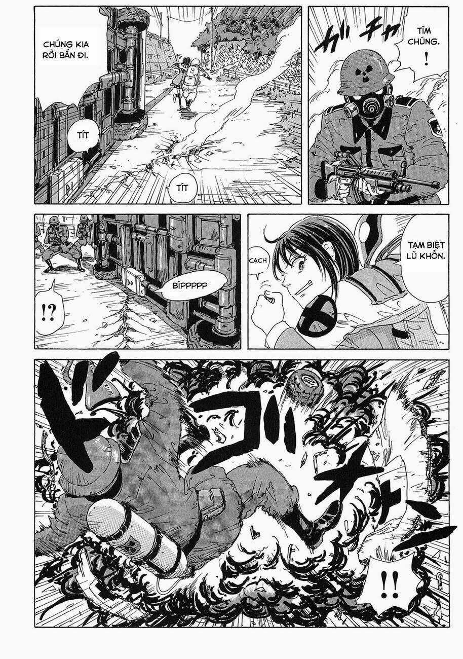 Cúp Quốc Sư Tử - Chapter 23 - Trang 7