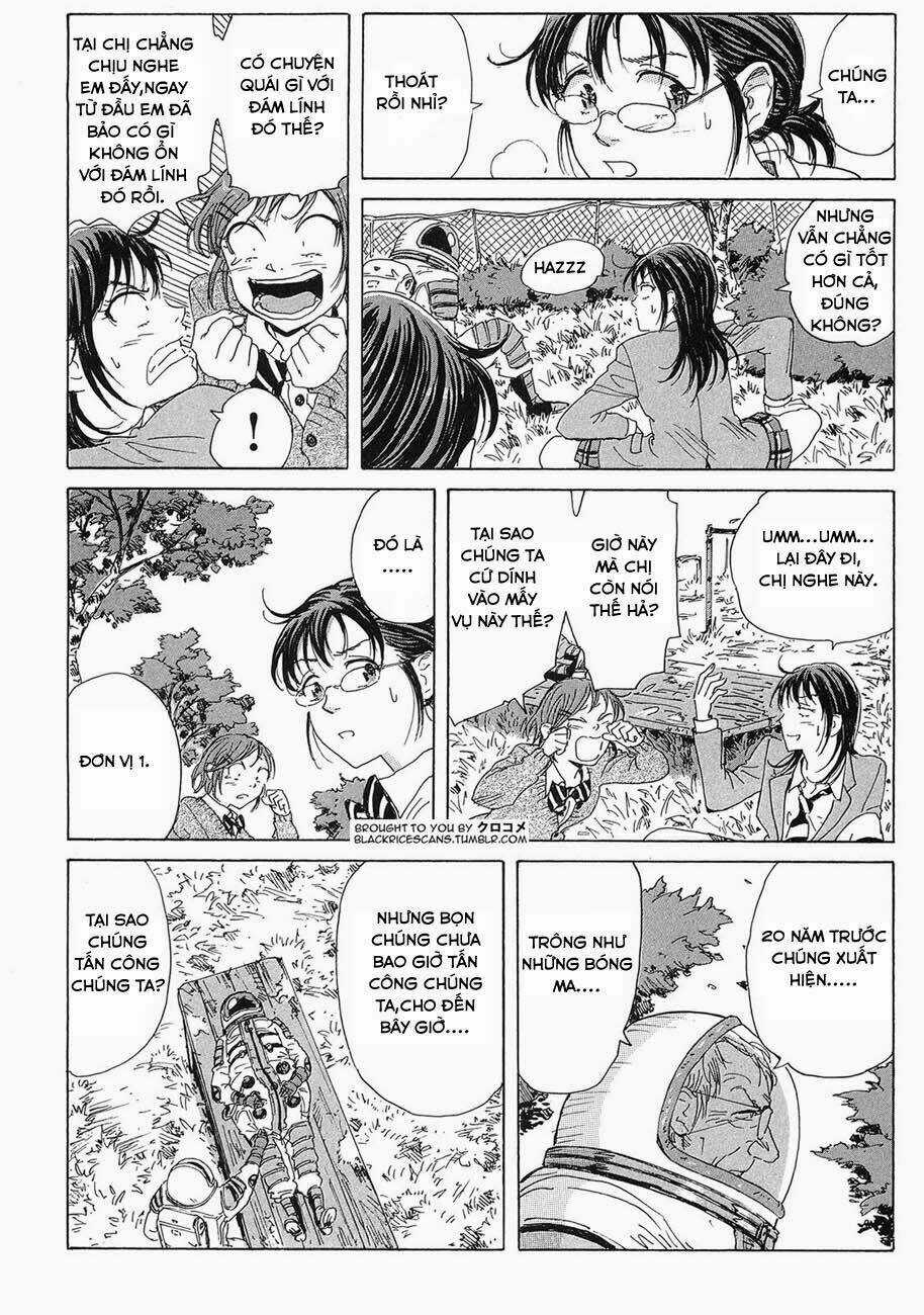 Cúp Quốc Sư Tử - Chapter 23 - Trang 9