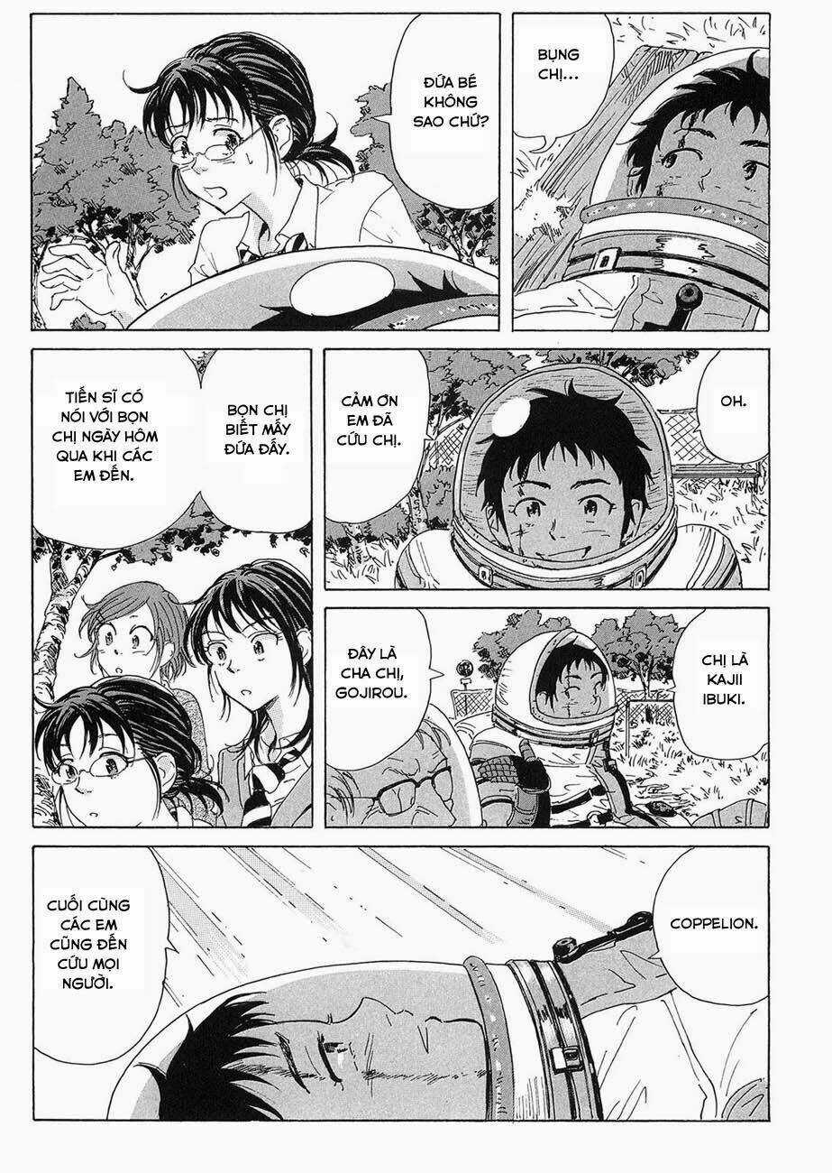 Cúp Quốc Sư Tử - Chapter 23 - Trang 10