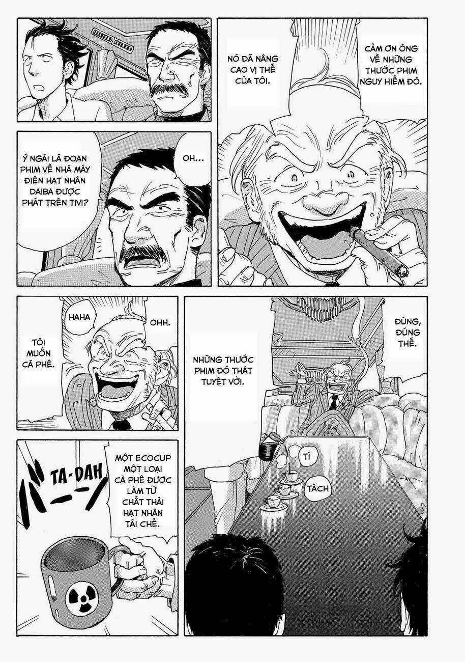 Cúp Quốc Sư Tử - Chapter 24 - Trang 12