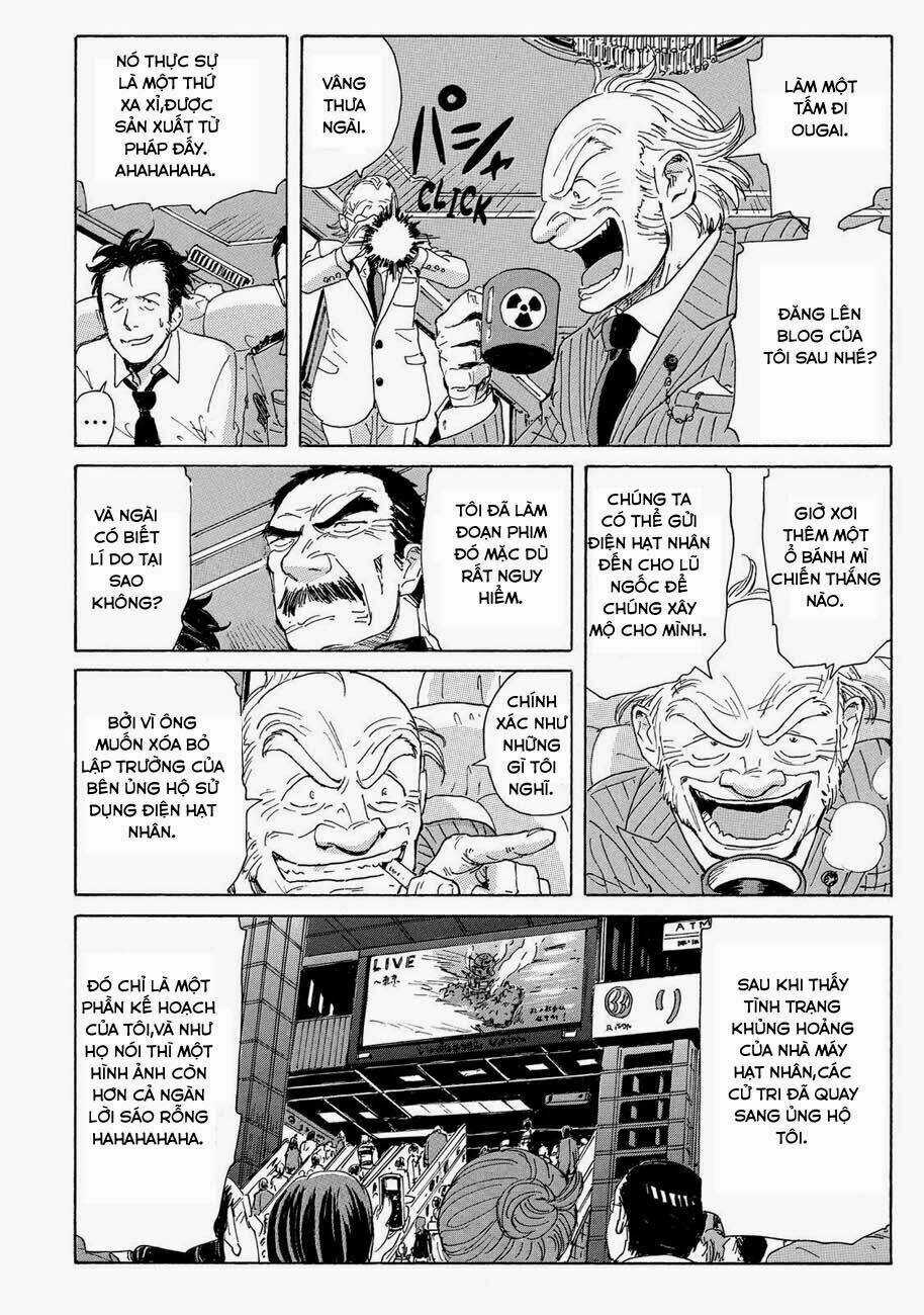 Cúp Quốc Sư Tử - Chapter 24 - Trang 13