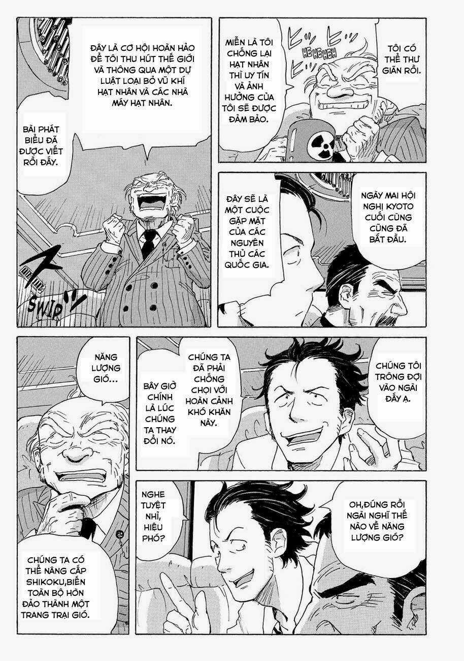 Cúp Quốc Sư Tử - Chapter 24 - Trang 14