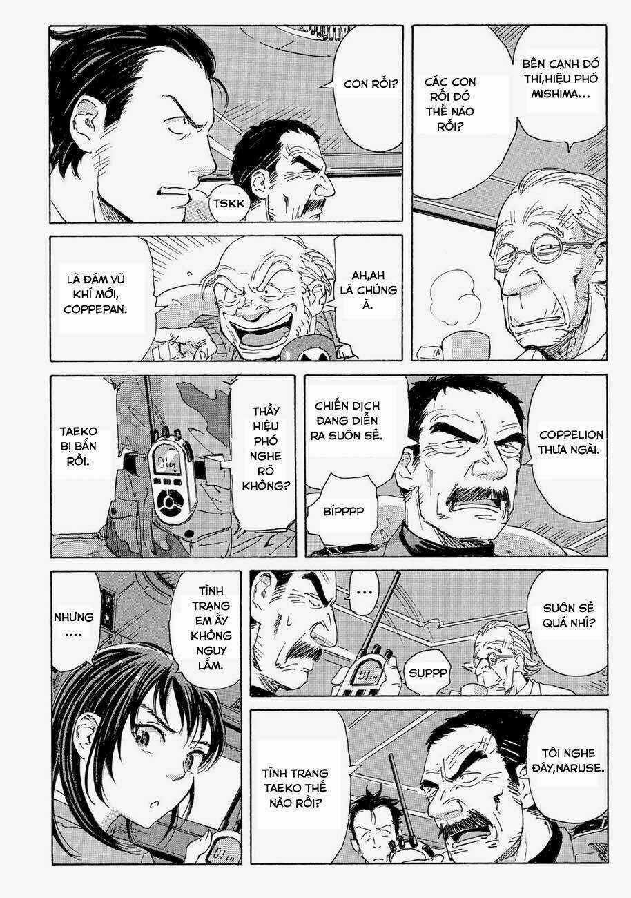 Cúp Quốc Sư Tử - Chapter 24 - Trang 15