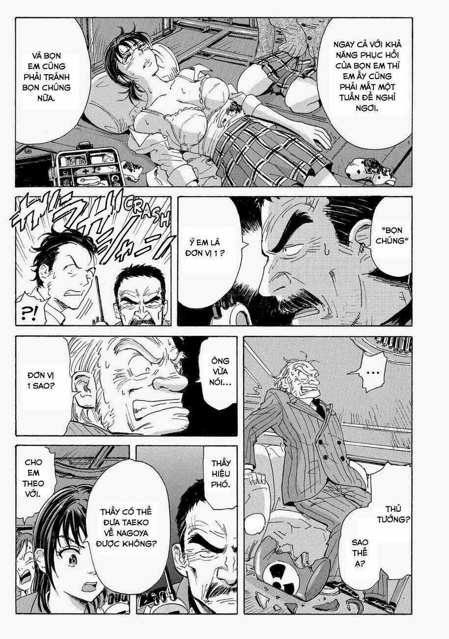 Cúp Quốc Sư Tử - Chapter 24 - Trang 16