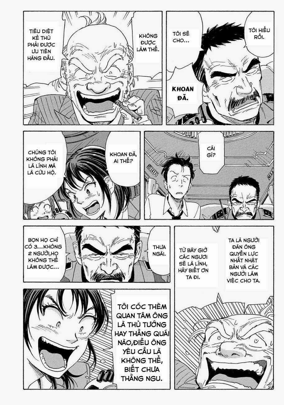 Cúp Quốc Sư Tử - Chapter 24 - Trang 17