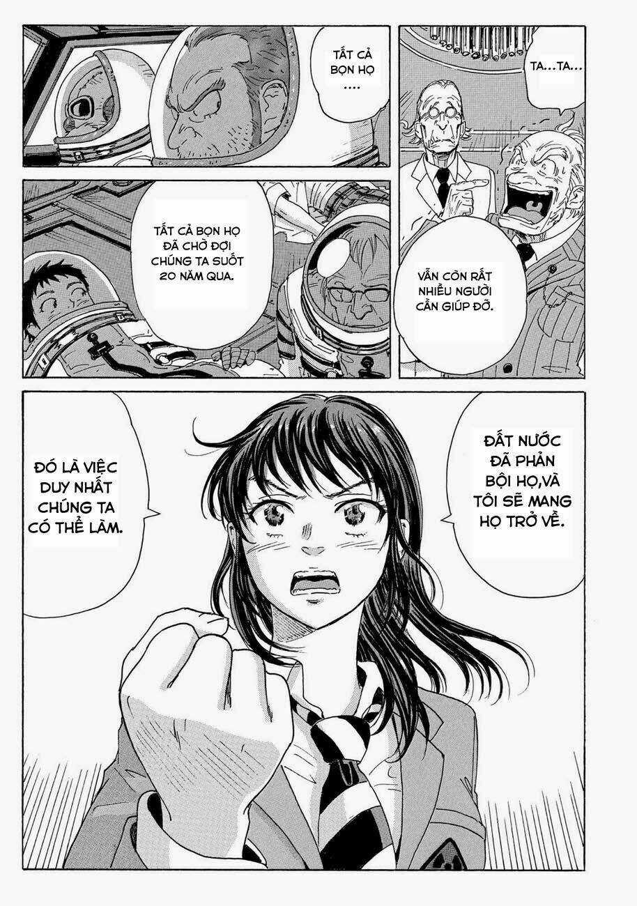 Cúp Quốc Sư Tử - Chapter 24 - Trang 18