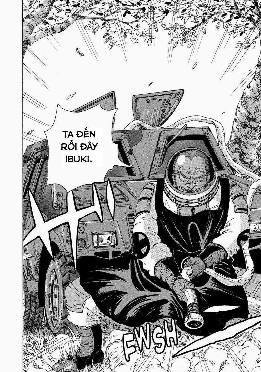 Cúp Quốc Sư Tử - Chapter 24 - Trang 3