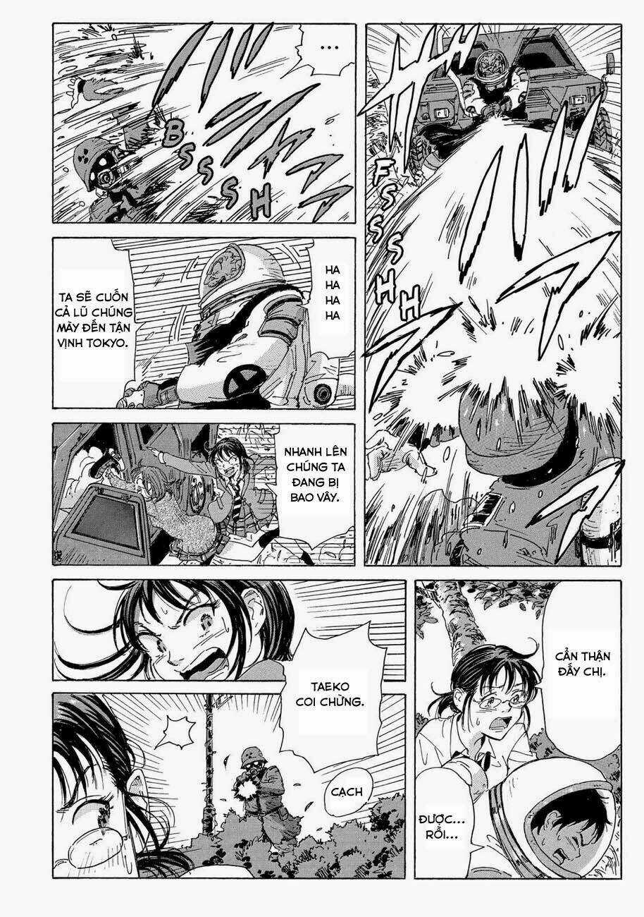 Cúp Quốc Sư Tử - Chapter 24 - Trang 5