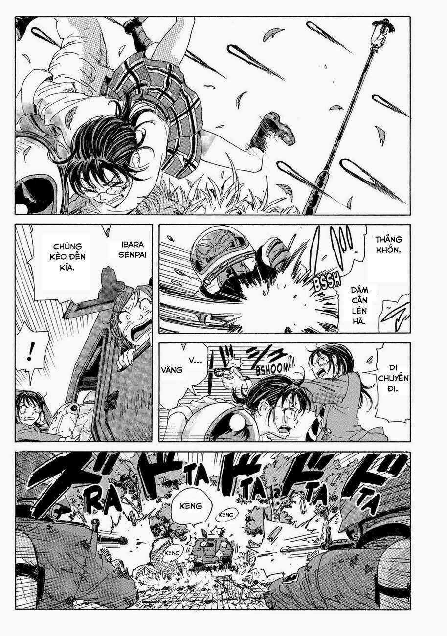 Cúp Quốc Sư Tử - Chapter 24 - Trang 6