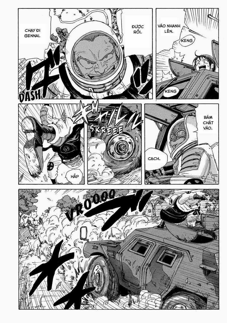 Cúp Quốc Sư Tử - Chapter 24 - Trang 7