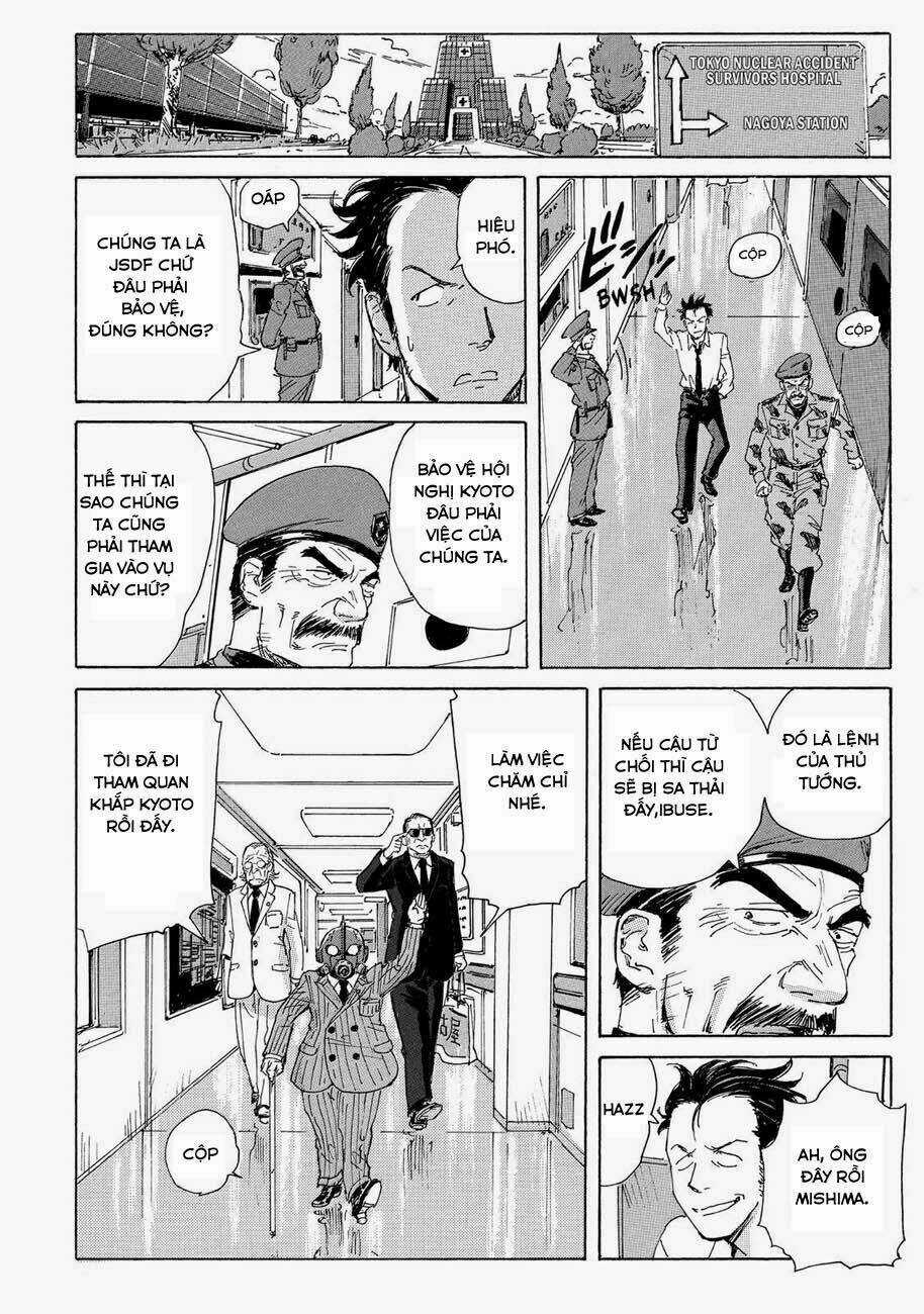 Cúp Quốc Sư Tử - Chapter 24 - Trang 9