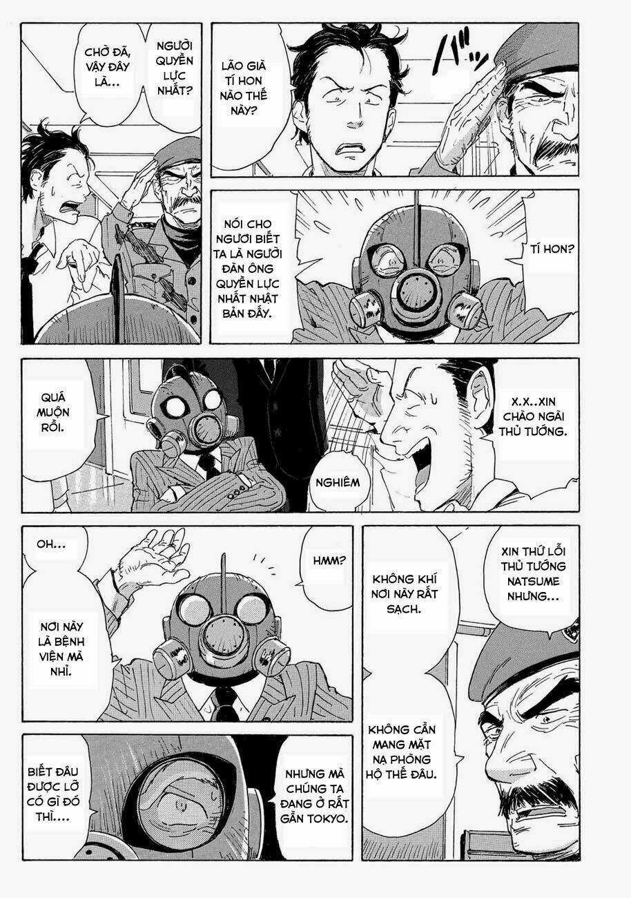 Cúp Quốc Sư Tử - Chapter 24 - Trang 10