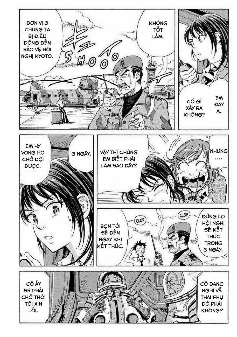 Cúp Quốc Sư Tử - Chapter 25 - Trang 14