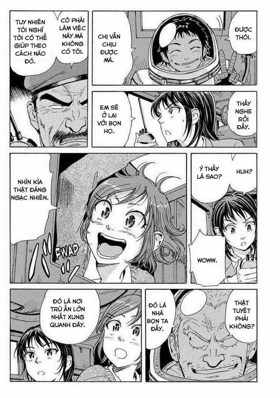 Cúp Quốc Sư Tử - Chapter 25 - Trang 15