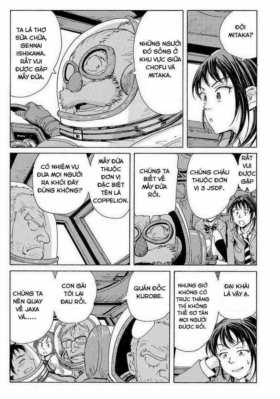 Cúp Quốc Sư Tử - Chapter 25 - Trang 5