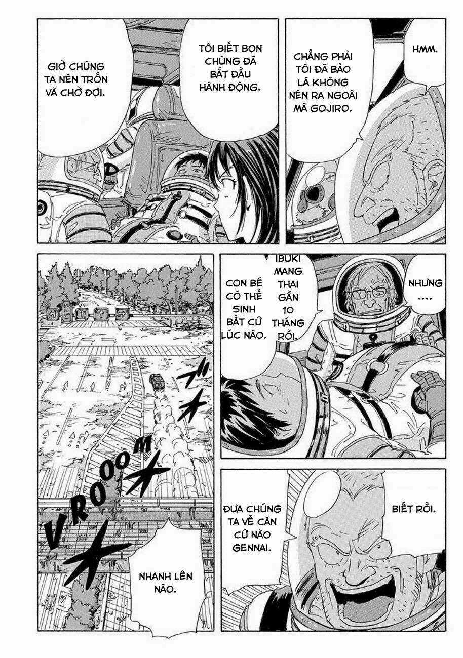 Cúp Quốc Sư Tử - Chapter 25 - Trang 6