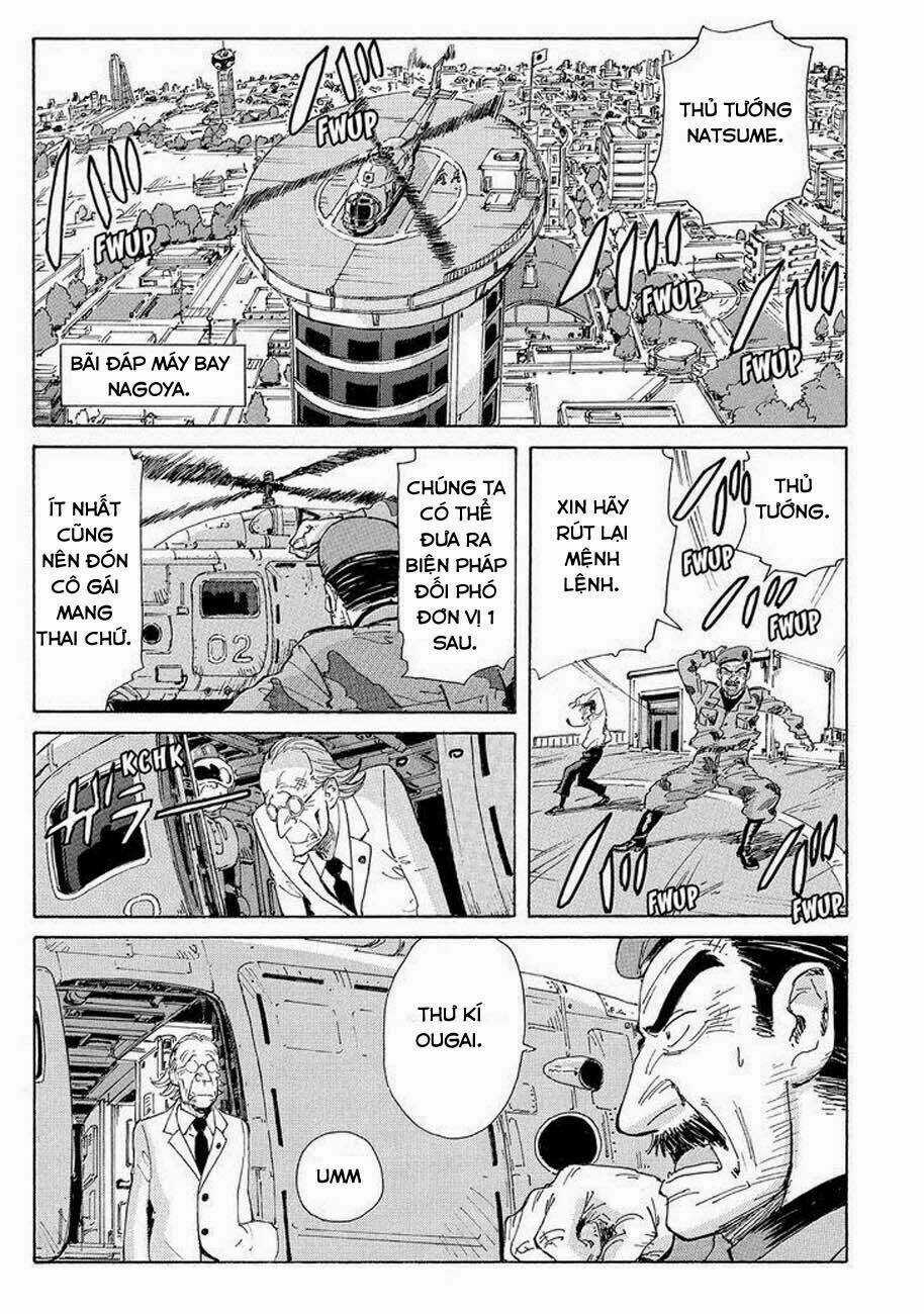 Cúp Quốc Sư Tử - Chapter 25 - Trang 7