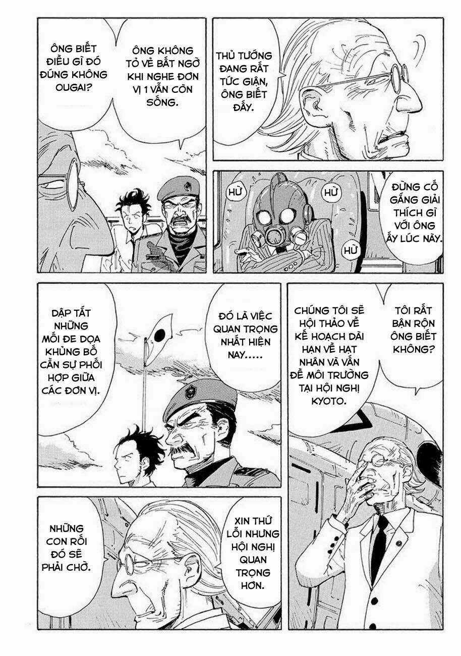 Cúp Quốc Sư Tử - Chapter 25 - Trang 8