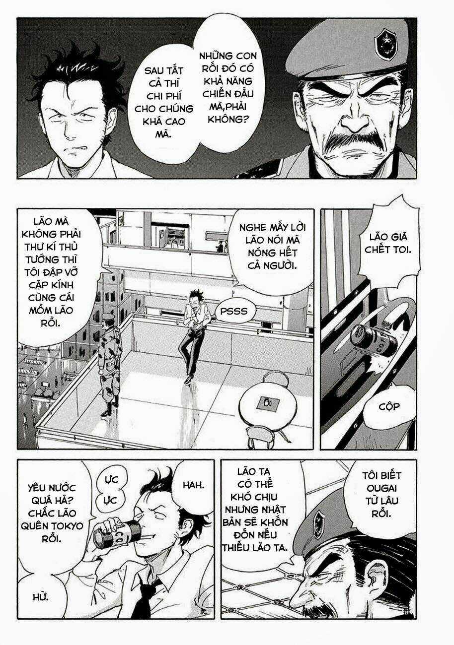 Cúp Quốc Sư Tử - Chapter 25 - Trang 9