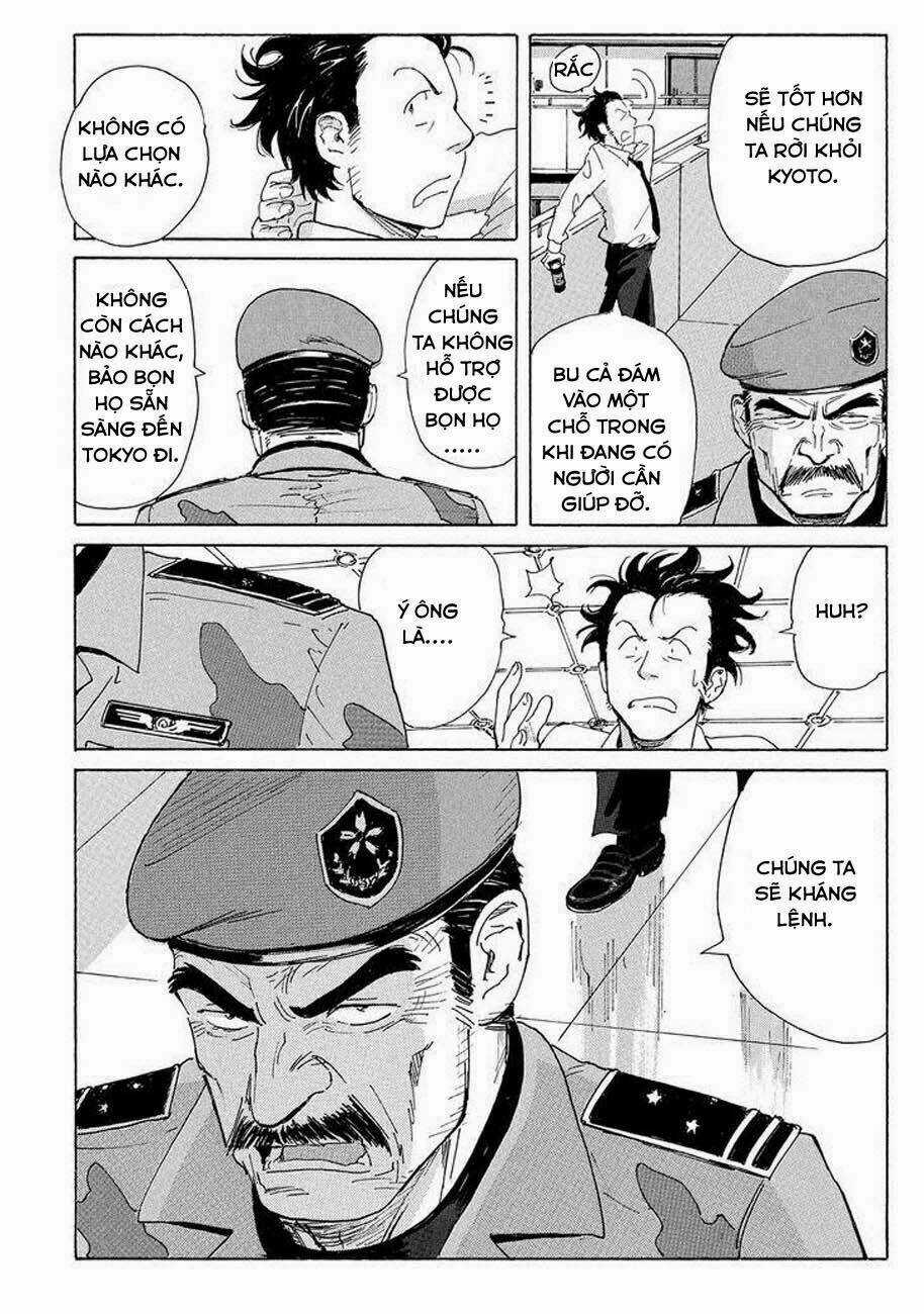 Cúp Quốc Sư Tử - Chapter 25 - Trang 10