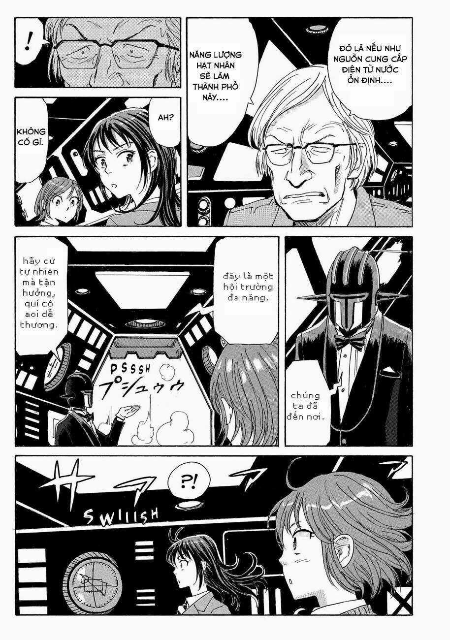 Cúp Quốc Sư Tử - Chapter 26 - Trang 11