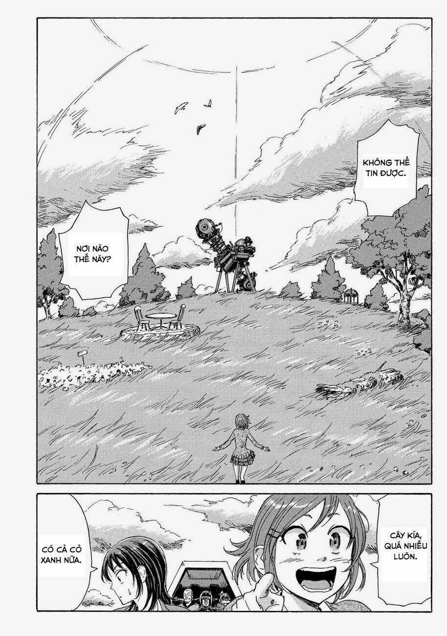 Cúp Quốc Sư Tử - Chapter 26 - Trang 12