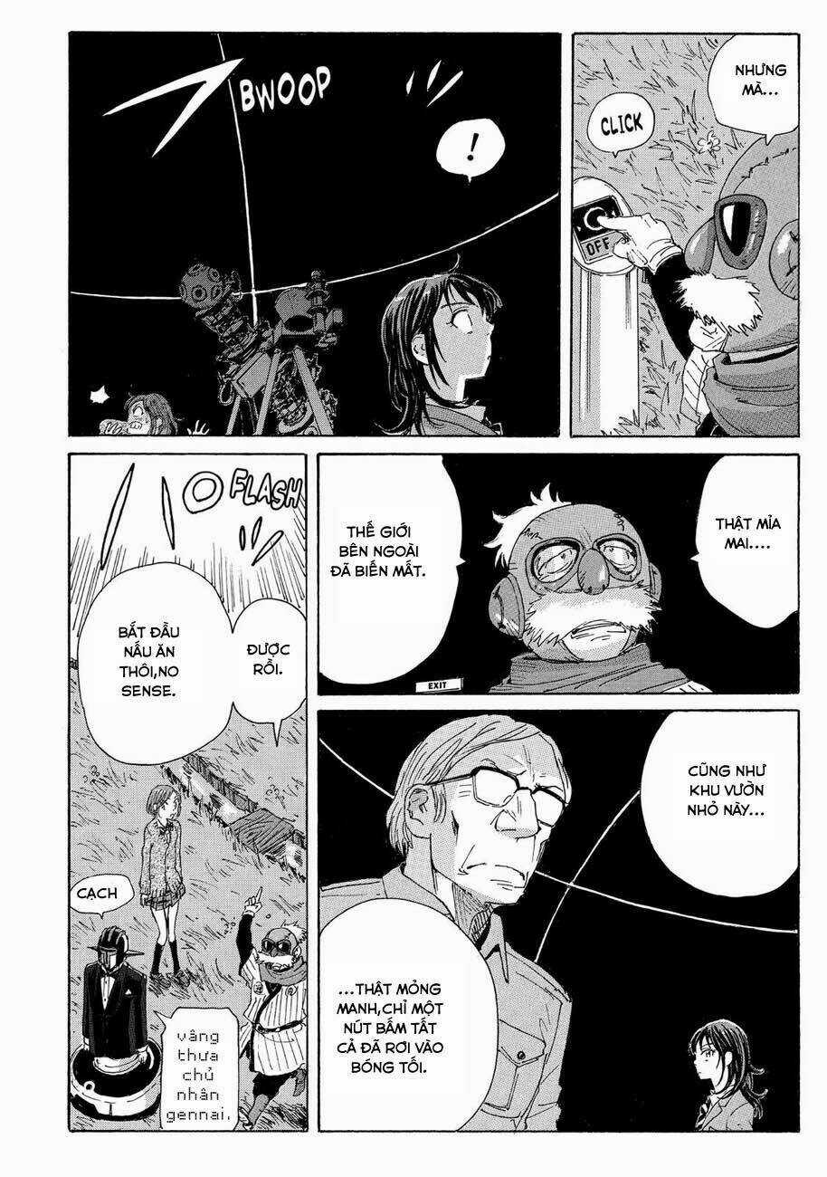 Cúp Quốc Sư Tử - Chapter 26 - Trang 14