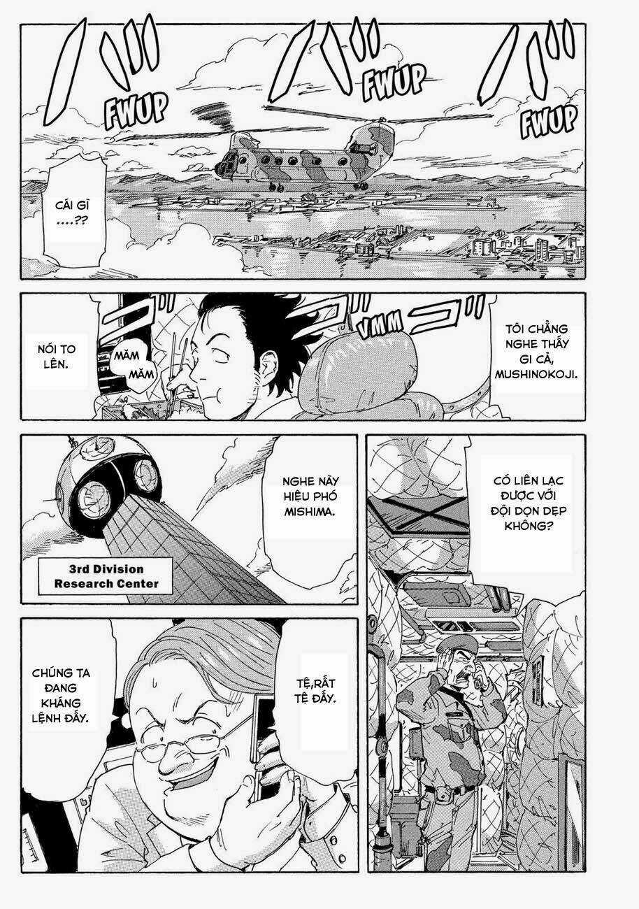 Cúp Quốc Sư Tử - Chapter 26 - Trang 15