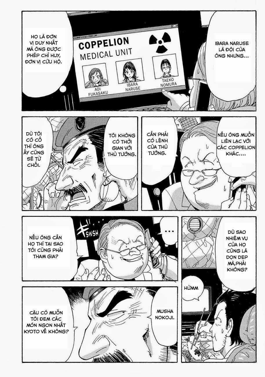 Cúp Quốc Sư Tử - Chapter 26 - Trang 16